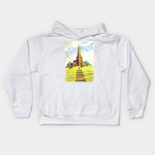 The Church on the Hill Kids Hoodie